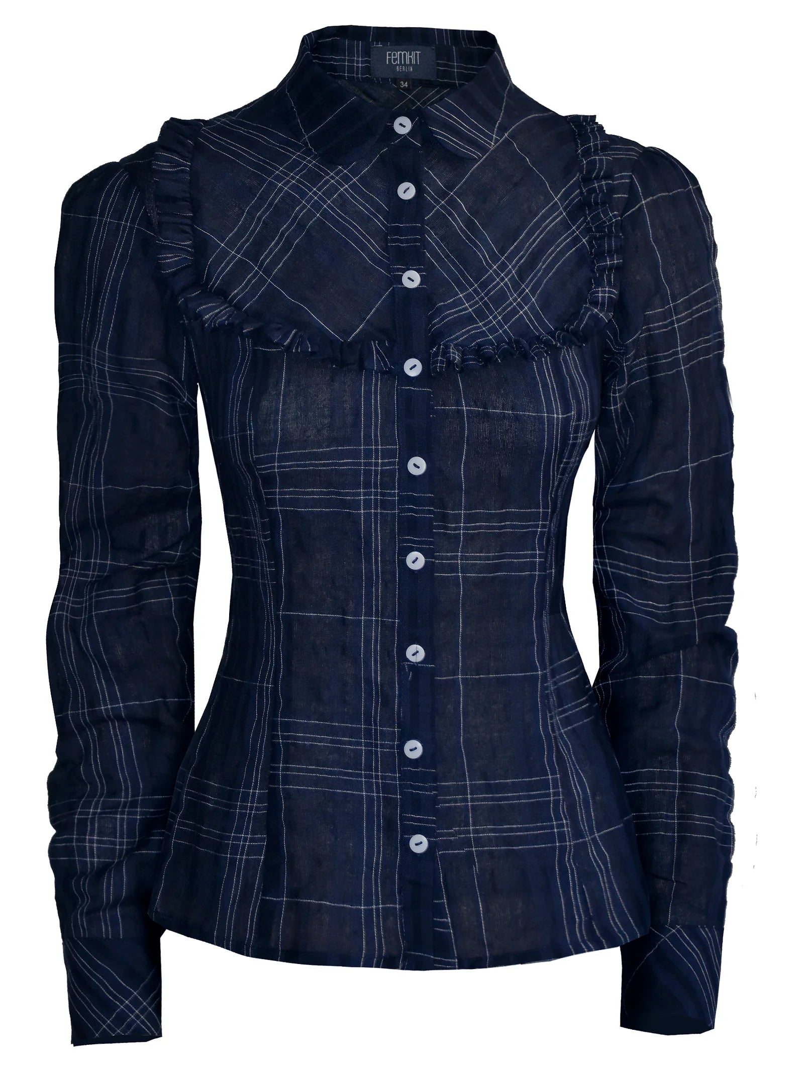 Bluse Maike - navy - Dotty&Dan